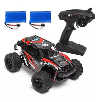 1:18 Scale 4WD High-Speed RC Drift Car with Roll Cage