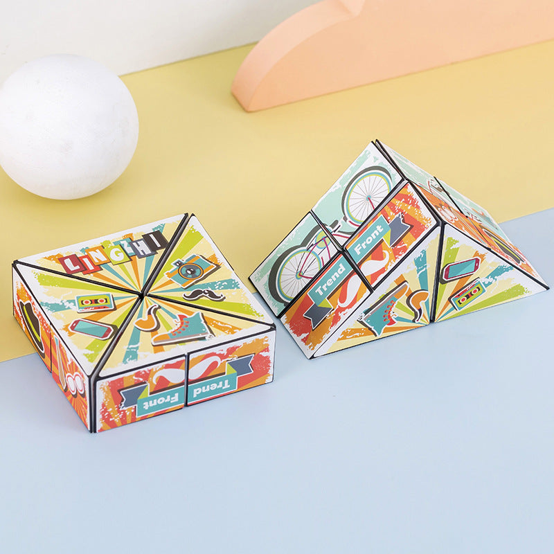 Infinite Cube Fidget Puzzle Toy | Stress Relief & Focus Aid