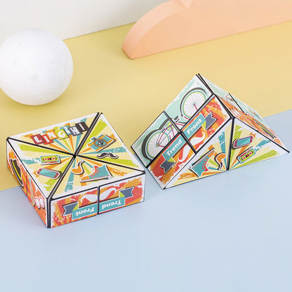 Infinite Cube Fidget Puzzle Toy | Stress Relief & Focus Aid
