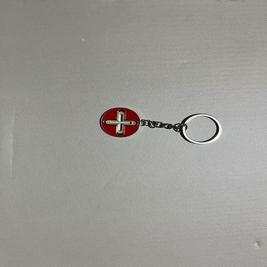 Colourful Zinc Alloy Pendant Keychain | Fashion Keyring