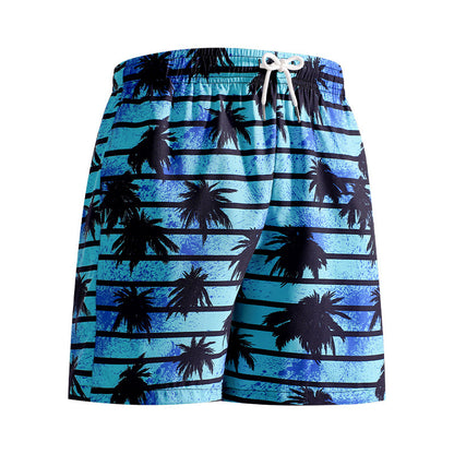 Men's Printed Beach Shorts
