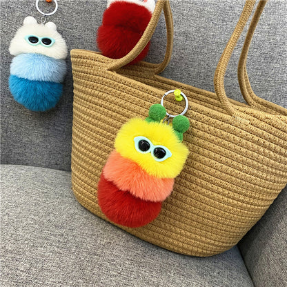 Cartoon Plush Keychain Doll | Cute Character Key Pendant | JP Collections