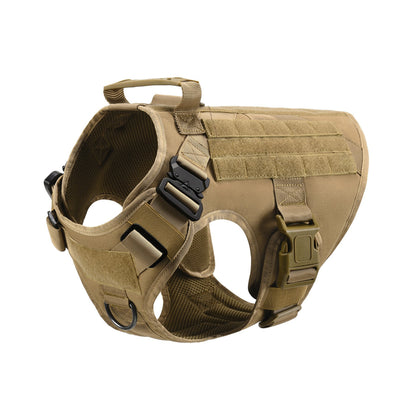 Tactical Dog Harness Set | 5 Piece K9 Training Vest & Leash