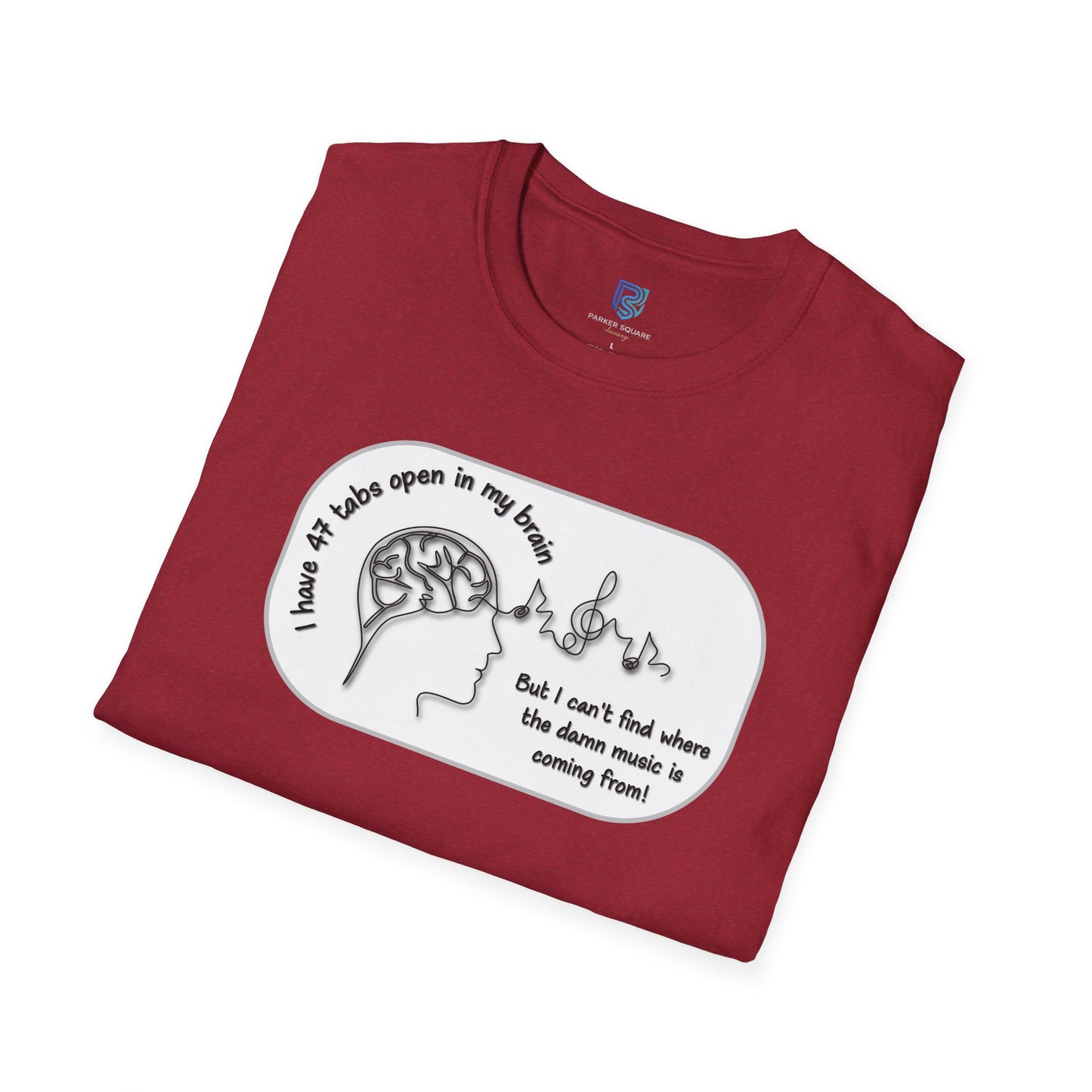 Brainwaves & Music T-Shirt