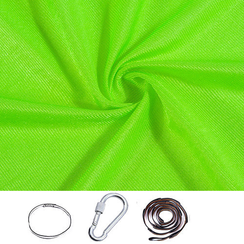 Kids Elastic Nylon Swing Hammock – Indoor & Outdoor Sensory Therapy Seat 100x280cm & 150x280cm