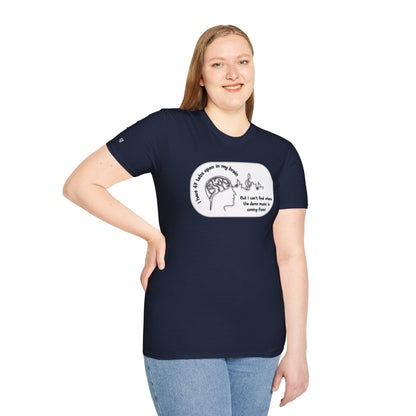 Brainwaves & Music T-Shirt