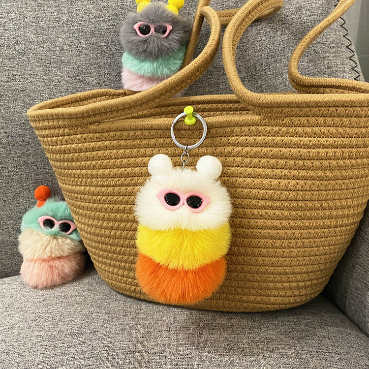 Cartoon Plush Keychain Doll | Cute Character Key Pendant | JP Collections