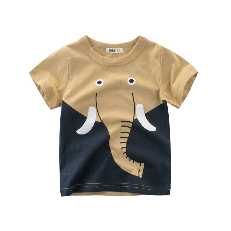 Children's Animal Print T-Shirt | Ages 2-8