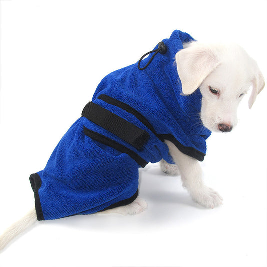Quick-Dry Dog Bath Towel | Absorbent Fibre Towel in Multiple Sizes