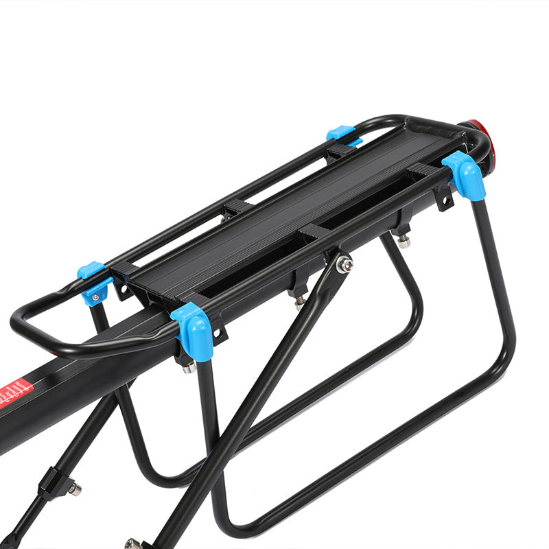 Aluminium Alloy Bicycle Wall Mount – Quick-Release Bike Hanger & Storage Shelf Black