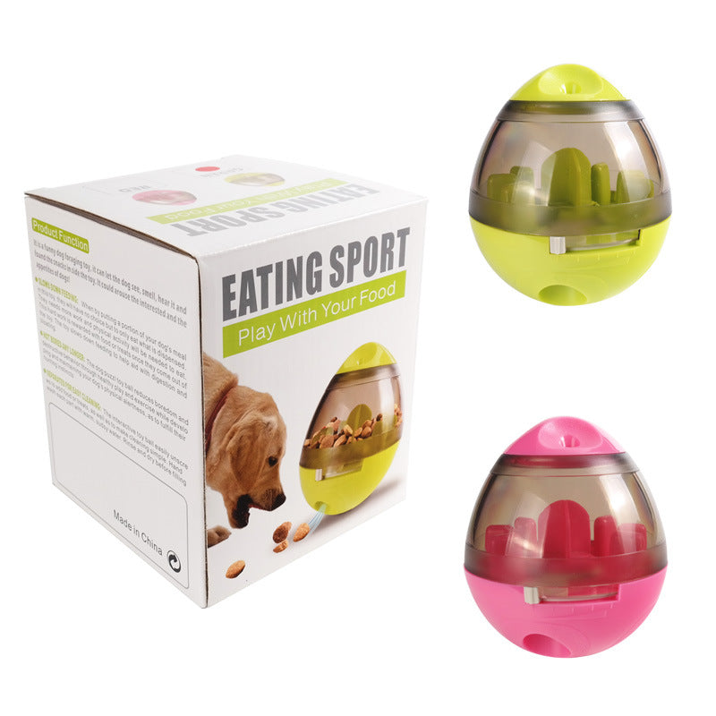 Tumbler Treat-Dispensing Ball | Slow Feeder Puzzle Toy for Dogs & Cats