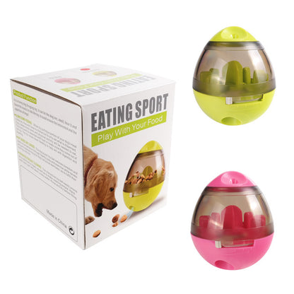 Tumbler Treat-Dispensing Ball | Slow Feeder Puzzle Toy for Dogs & Cats
