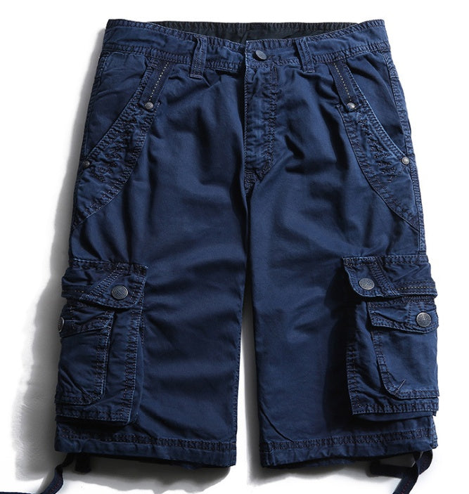 Men's Loose-Fit Cargo Trousers | 100% Cotton