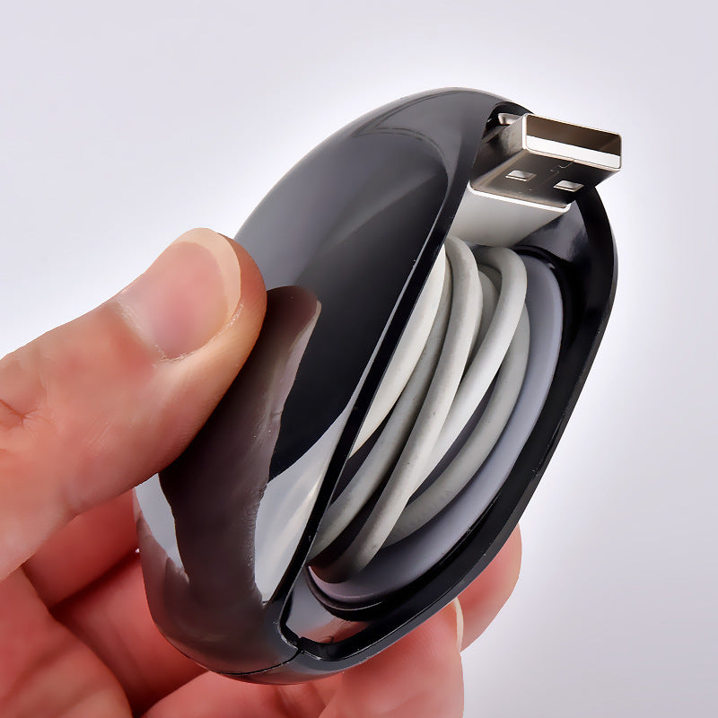 Automatic Cable Winder Organiser | Tangle-Free Cord Keeper