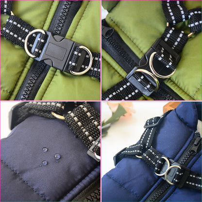 Waterproof Dog Raincoat & Winter Jacket | Windproof Outdoor Coat XS–4XL