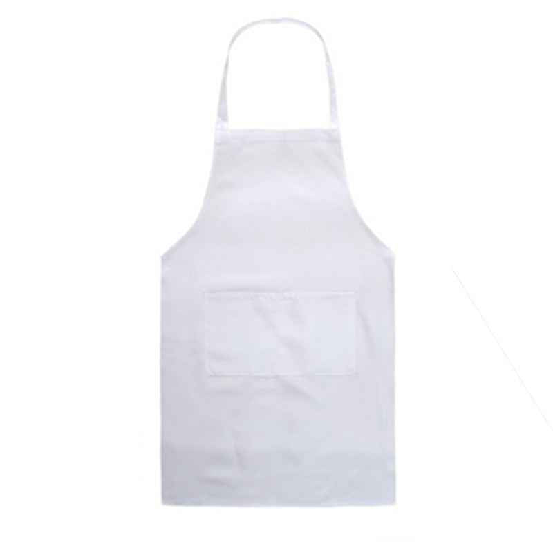 Thickened Sleeveless Kitchen Apron – Anti-Stain Home Cooking Apron in 13 Colours