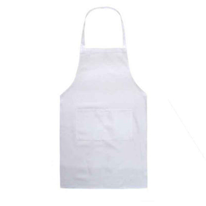Thickened Sleeveless Kitchen Apron – Anti-Stain Home Cooking Apron in 13 Colours