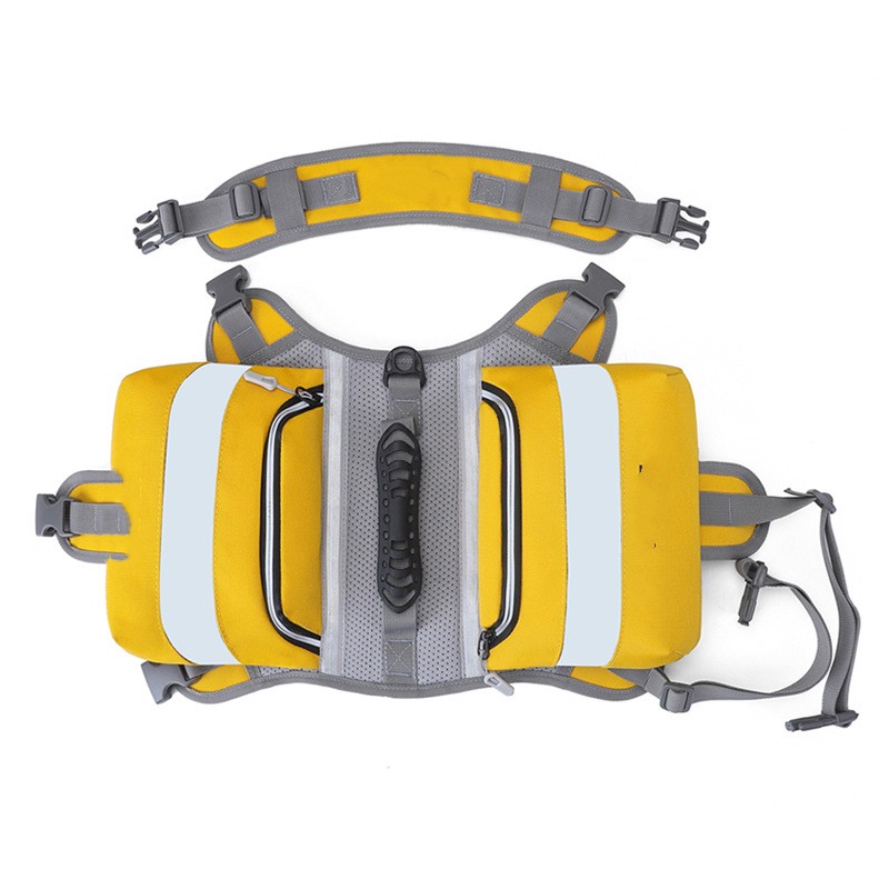 Outdoor Large Dog Backpack | Adjustable Saddle Bag