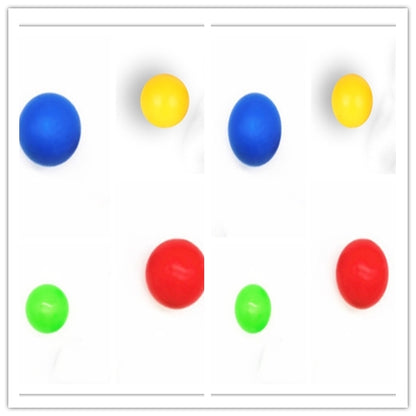 Sticky Wall Ball Stress Relief Toy - Glow Squish Ball for Kids and Adults
