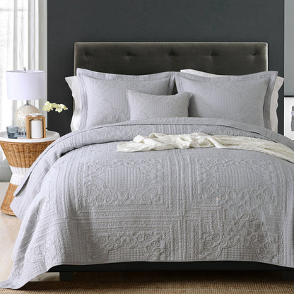 Solid Colour Quilt Cover Set | 3 Piece | 6 Colours