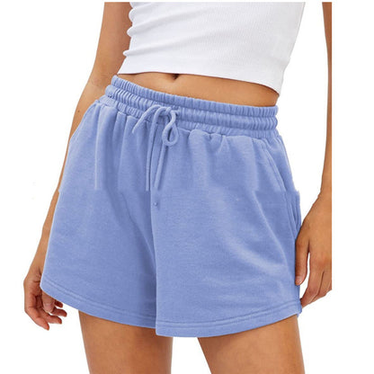 Women's High Waist Casual Running Shorts | 8 Colours | Sizes S-2XL