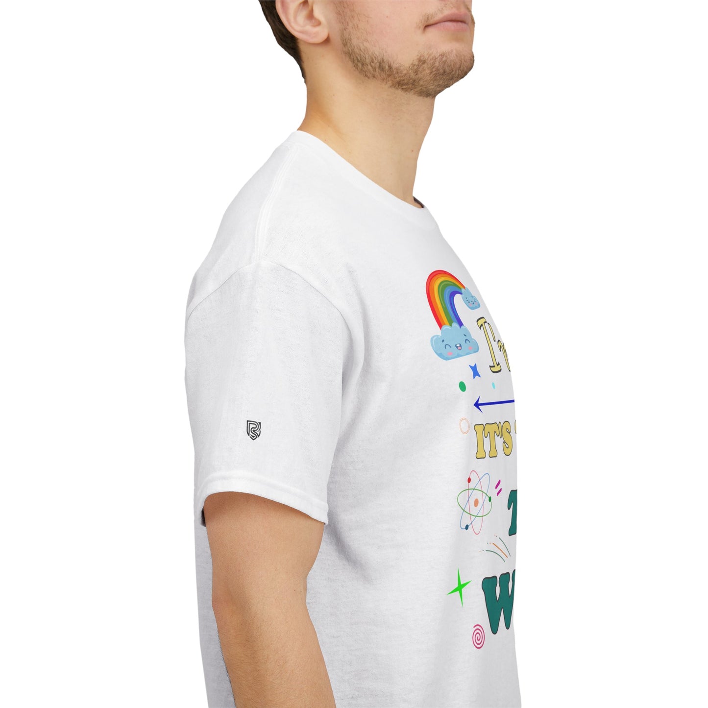 "I'm Fine It's The World That's Weird" — FunnyT-Shirt