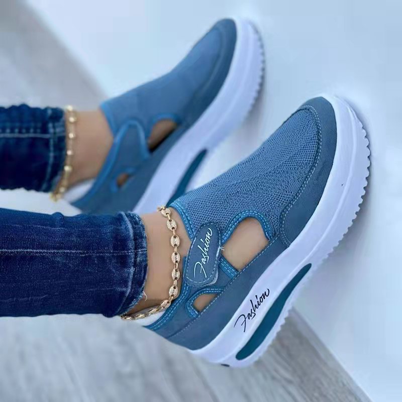 Women's Breathable Velcro Mesh Trainers | EU 35–43