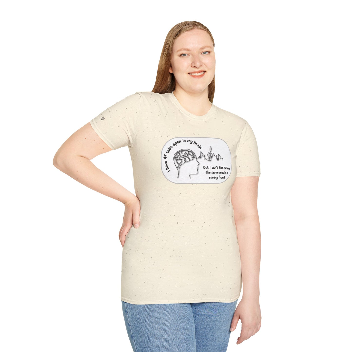 Brainwaves & Music T-Shirt