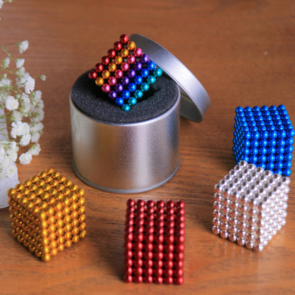 5mm Neodymium Magnetic Balls 216-Piece Fidget Set - JParker Collections