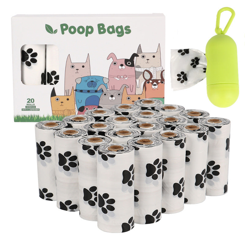 Degradable Dog Poop Bags | Rolls & Dispenser Bundles