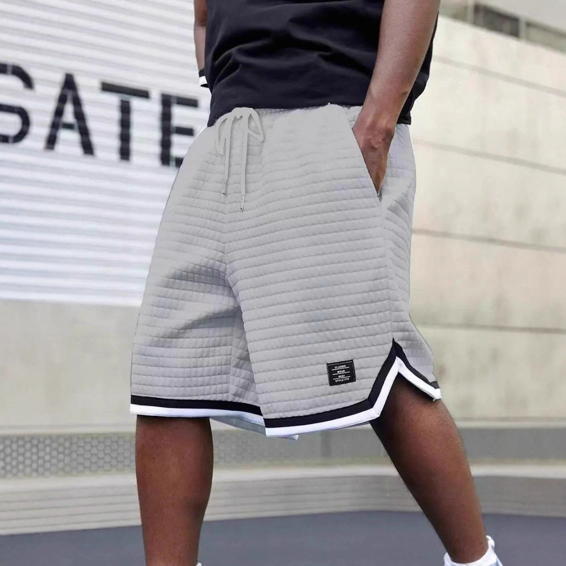Men's Fleece-Lined Sweat Shorts | Drawstring S-3XL