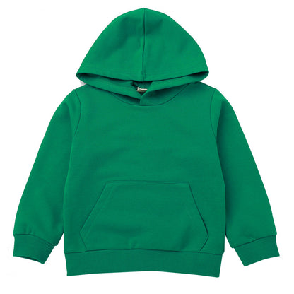 Children's 95% Cotton Hooded Sweatshirt | Kids Casual Hoodie 90-140cm