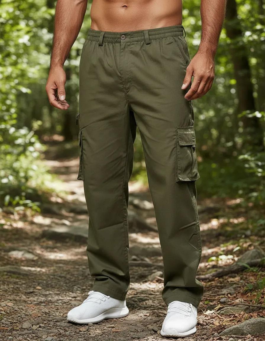 Men's Multi-Pocket Cargo Trousers | 8 Colours S-5XL