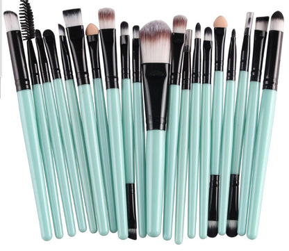 Dual-Tone Makeup Brush – Loose Powder, Blush & Eyeshadow