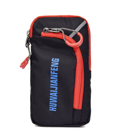 Waterproof Hiking Backpack with Rain Cover – Lightweight Multi-Pocket Rucksack Yellow, Blue, Red, Orange & Green