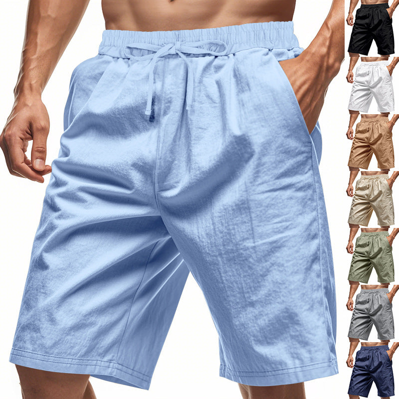 Men's Casual Cropped Shorts