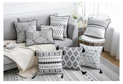 Bohemian Throw Cushion Cover