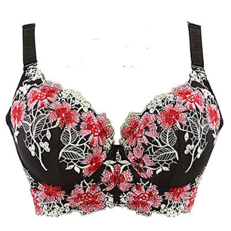 Women's Lace Underwired Bra - Cotton Lined Full Cup