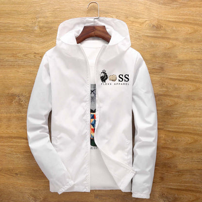 Men's Loose Fit Zip-Up Cardigan Jacket – 8 Colours | S–7XL