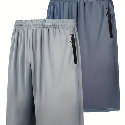 Men's Quick-Dry Sports Shorts 2-Pack