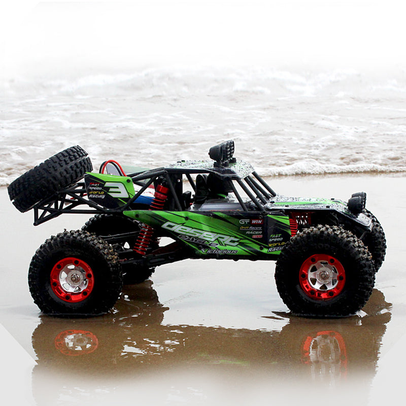 High-Speed 2.4GHz RC Remote Control Car – Brushed & Brushless