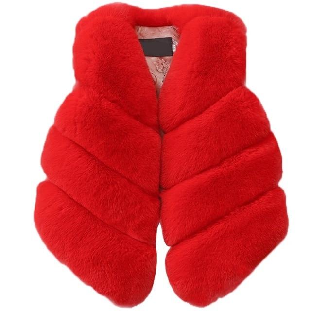 Girls Sleeveless Vest Coat | Polyester Gilet | 80-120cm