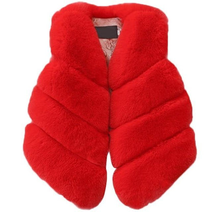 Girls Sleeveless Vest Coat | Polyester Gilet | 80-120cm