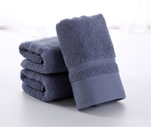 Long-Staple Cotton Face Towel 34x74cm | Soft & Absorbent