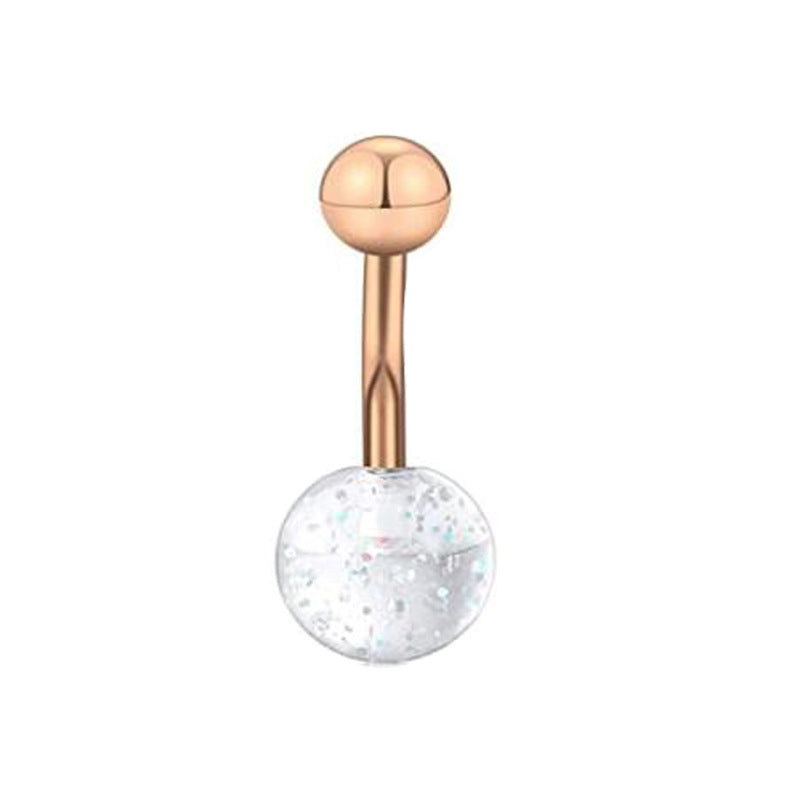 Stainless Steel Navel Stud – Belly Button Piercing Jewellery, 30 Styles