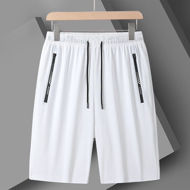 Men's Ice Silk Sports Shorts | Lightweight Gym Shorts M-6XL