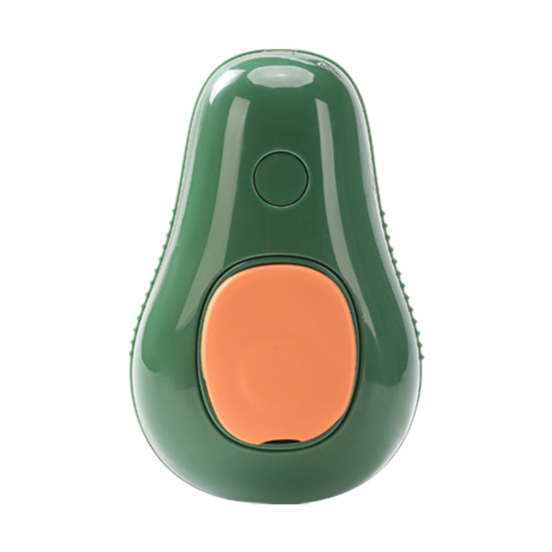 3-in-1 USB Steam Pet Grooming Brush | Self-Cleaning Detangle & Massage Comb