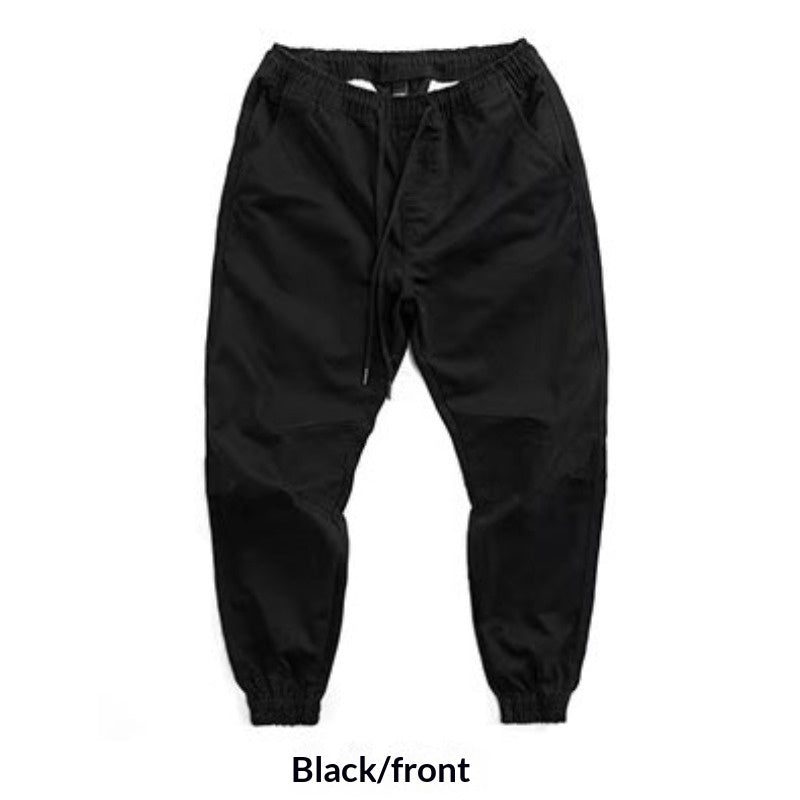 Men's Cropped Cargo Trousers | Quick-Dry Outdoor Workwear M-3XL