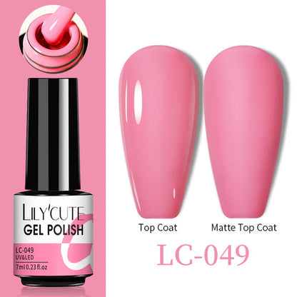 Color Changing Thermal Gel Nail Polish-42