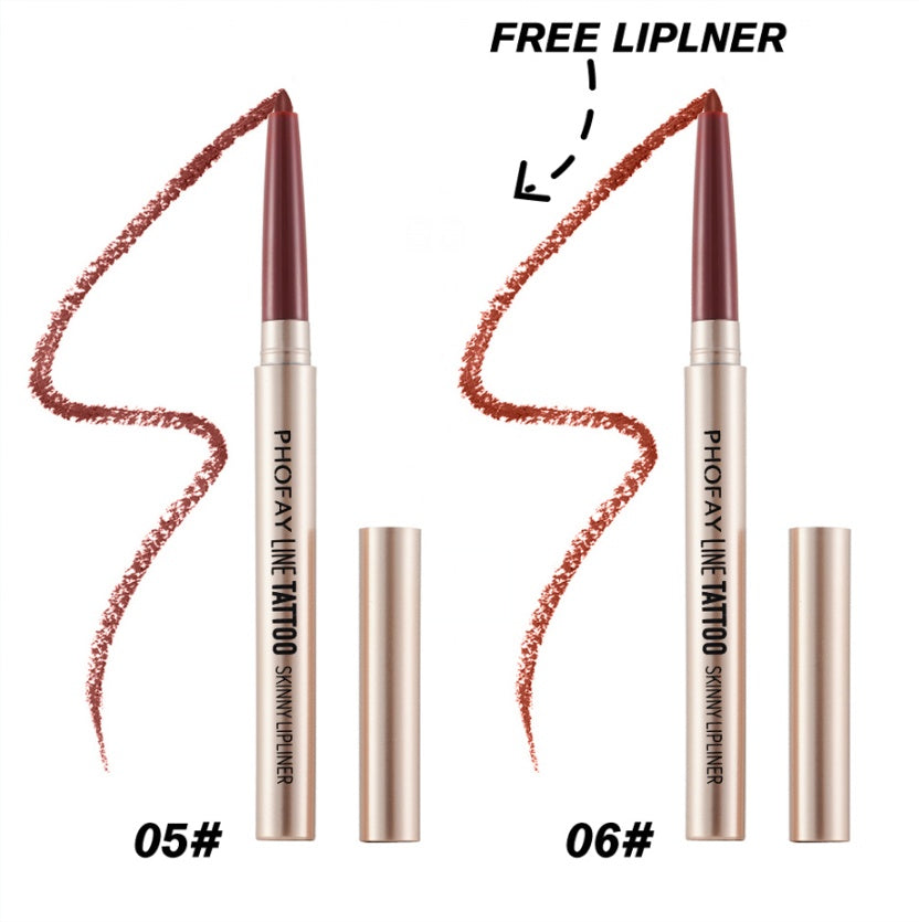 Waterproof Lip Liner Pencil | 8 Shades + Bundle Sets